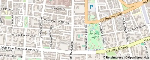 Mappa Bari