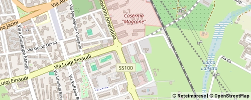 Mappa Bari