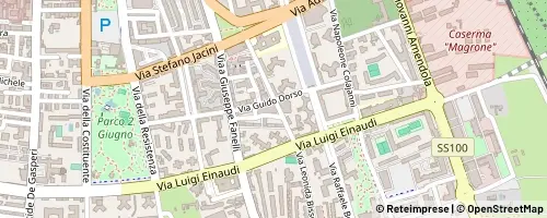 Mappa Bari