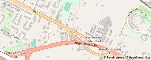 Mappa Bari
