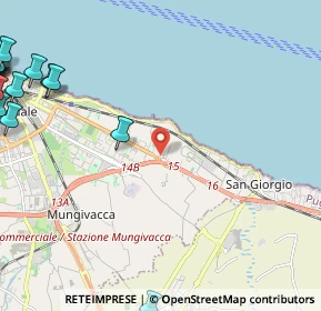 Mappa Via G. Gentile, 70126 Bari BA, Italia (4.287)