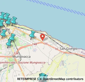 Mappa Via G. Gentile, 70126 Bari BA, Italia (3.964)