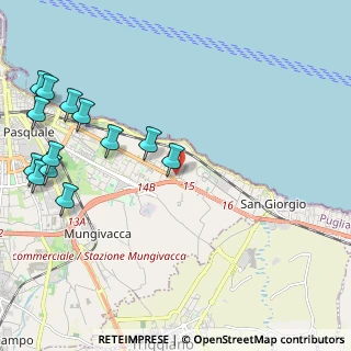 Mappa Via G. Gentile, 70126 Bari BA, Italia (2.96923)