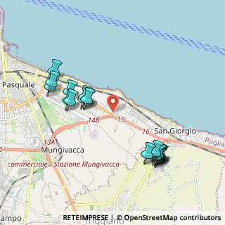 Mappa Via G. Gentile, 70126 Bari BA, Italia (2.308)