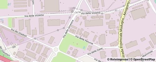 Mappa Modugno
