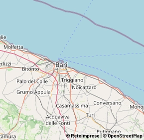 Mappa Via Michele Quintavalle, 70126 Bari BA, Italia (12.56727)
