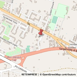 Mappa Via Michele Quintavalle, 1, 70126 Bari, Bari (Puglia)