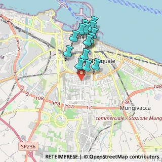 Mappa Via Papa Benedetto XIII, 70124 Bari BA, Italia (1.75933)
