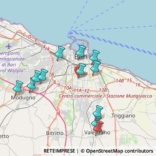 Mappa Traversa Al 39 a Via M. Amoruso, 70124 Bari BA, Italia (4.33)