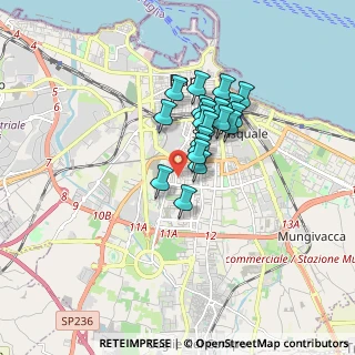 Mappa Via Arcidiacono Giovanni, 70124 Bari BA, Italia (1.2785)