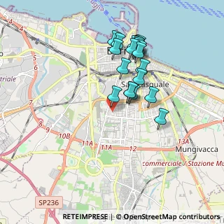 Mappa Via Arcidiacono Giovanni, 70124 Bari BA, Italia (1.7855)