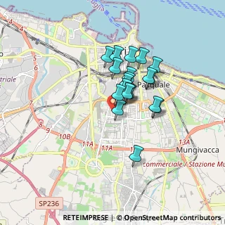Mappa Via Arcidiacono Giovanni, 70124 Bari BA, Italia (1.294)
