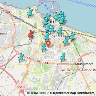 Mappa Via Arcidiacono Giovanni, 70124 Bari BA, Italia (2.06444)