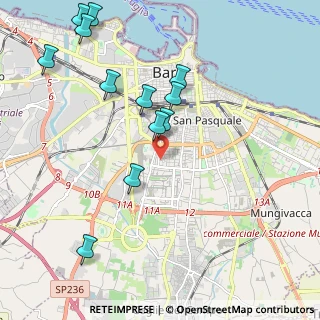 Mappa Via Arcidiacono Giovanni, 70124 Bari BA, Italia (2.49)