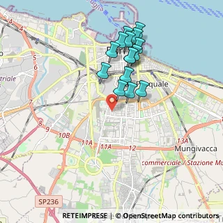 Mappa Via Arcidiacono Giovanni, 70124 Bari BA, Italia (1.848)