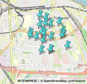 Mappa Via Grimoaldo degli Alfaraniti, 70124 Bari BA, Italia (0.6805)