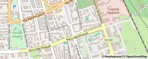 Mappa Bari