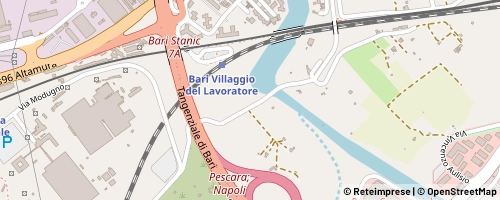 Mappa Bari