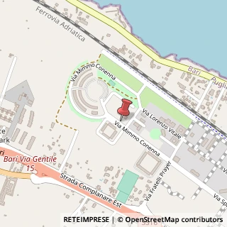 Mappa Via Mimmo Conenna, 29, 70126 Bari, Bari (Puglia)
