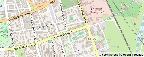 Mappa Bari