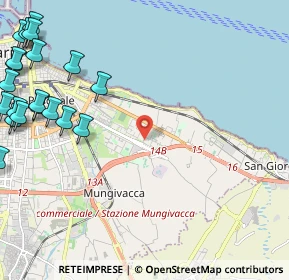 Mappa Via Arturo Toscanini, 70126 Bari BA, Italia (3.612)