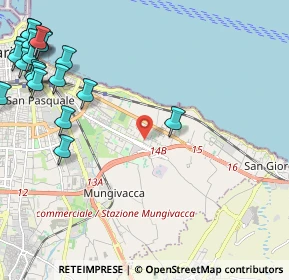 Mappa Via Arturo Toscanini, 70126 Bari BA, Italia (3.4685)