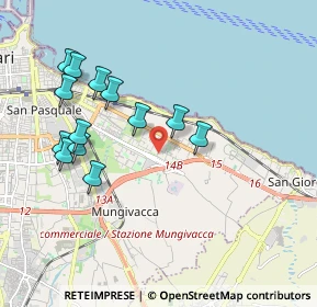 Mappa Via Arturo Toscanini, 70126 Bari BA, Italia (2.07462)