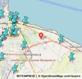 Mappa Via Arturo Toscanini, 70126 Bari BA, Italia (3.4335)