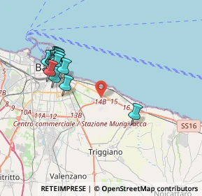 Mappa , 70126 Bari BA, Italia (4.37625)