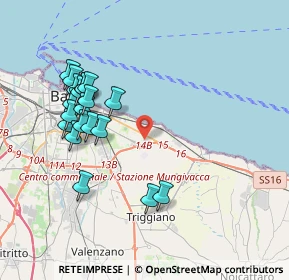 Mappa , 70126 Bari BA, Italia (4.2225)