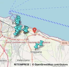 Mappa , 70126 Bari BA, Italia (3.96688)