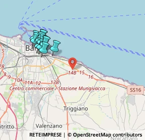 Mappa , 70126 Bari BA, Italia (4.44357)