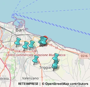 Mappa , 70126 Bari BA, Italia (3.23273)