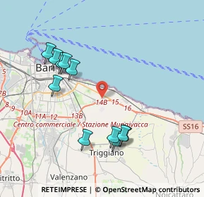 Mappa , 70126 Bari BA, Italia (4.26364)