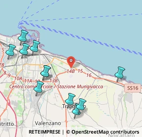 Mappa , 70126 Bari BA, Italia (5.34182)