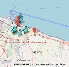 Mappa , 70126 Bari BA, Italia (4.37846)