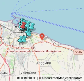 Mappa , 70126 Bari BA, Italia (4.21471)