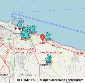 Mappa , 70126 Bari BA, Italia (3.63)