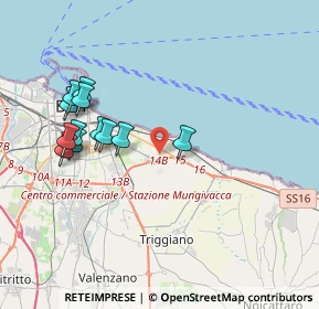 Mappa , 70126 Bari BA, Italia (4.12)