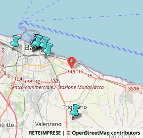Mappa , 70126 Bari BA, Italia (5.0175)