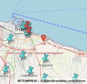 Mappa , 70126 Bari BA, Italia (5.484)