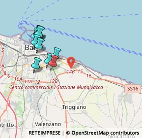 Mappa , 70126 Bari BA, Italia (4.30692)