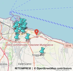Mappa , 70126 Bari BA, Italia (4.09231)