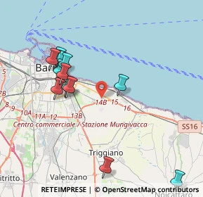 Mappa , 70126 Bari BA, Italia (4.34667)