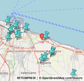 Mappa , 70126 Bari BA, Italia (5.25643)