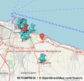 Mappa , 70126 Bari BA, Italia (4.34)