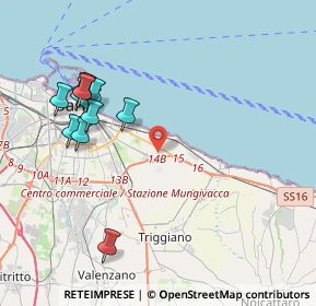 Mappa , 70126 Bari BA, Italia (4.61)