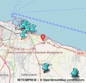 Mappa , 70126 Bari BA, Italia (6.62647)