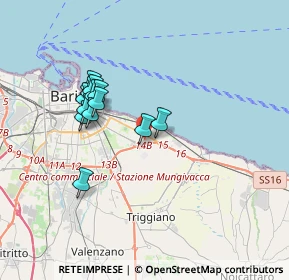 Mappa , 70126 Bari BA, Italia (3.29385)