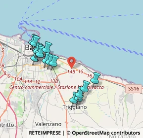Mappa , 70126 Bari BA, Italia (3.93688)